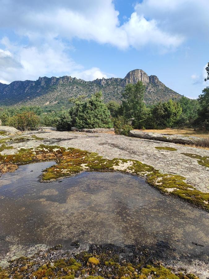 La Pergola Leilighet La Cabrera Eksteriør bilde